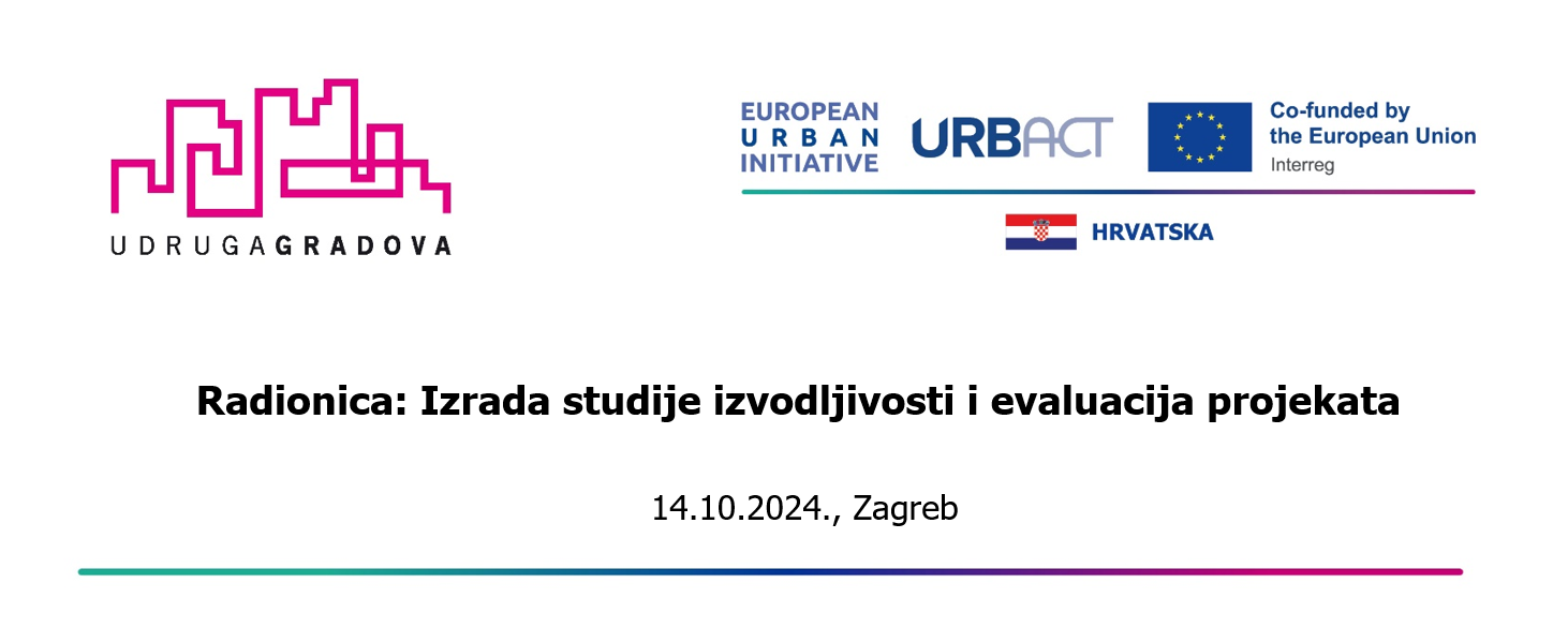 Radionica: Izrada studije izvodljivosti i evaluacija projekata