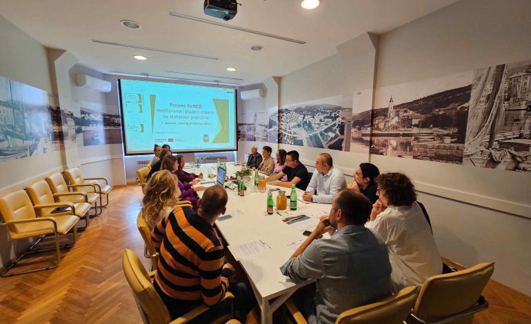 Prvi sastanak Lokalnog projektnog odbora projekta ReMED