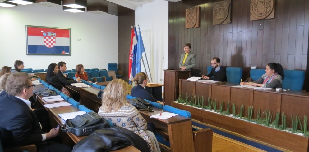 U Koprivnici održan prvi sastanak radne skupine za EU programe i fondove