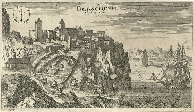 Iskopavanje zvonika Svetog Jurja u Brseču