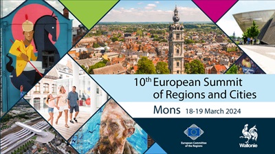 Pridružite se Europskom susretu na vrhu gradova i regija 2024.