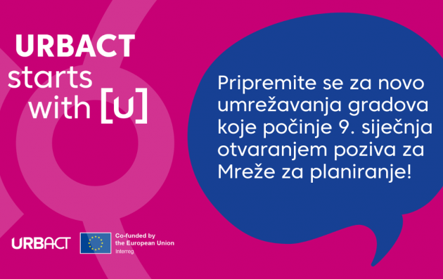 URBACT IV Infodan za domaće prijavitelje na 1. poziv gradovima – prijavite se!