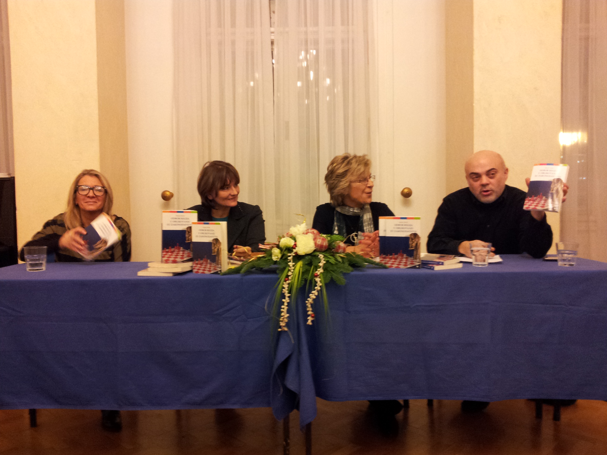 Predstavljena knjiga ”Odbor regija u oblikovanju EU zakonodavstva”