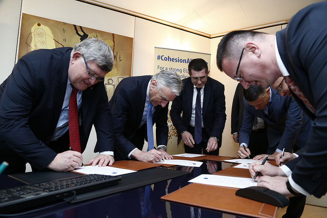 Hrvatsko izaslanstvo u Odboru regija podržalo Savez za koheziju