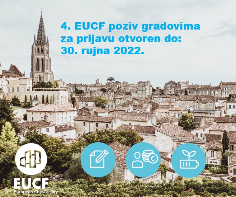 Novi EUCF poziv za prijave gradova za podršku u razvoju održive energije