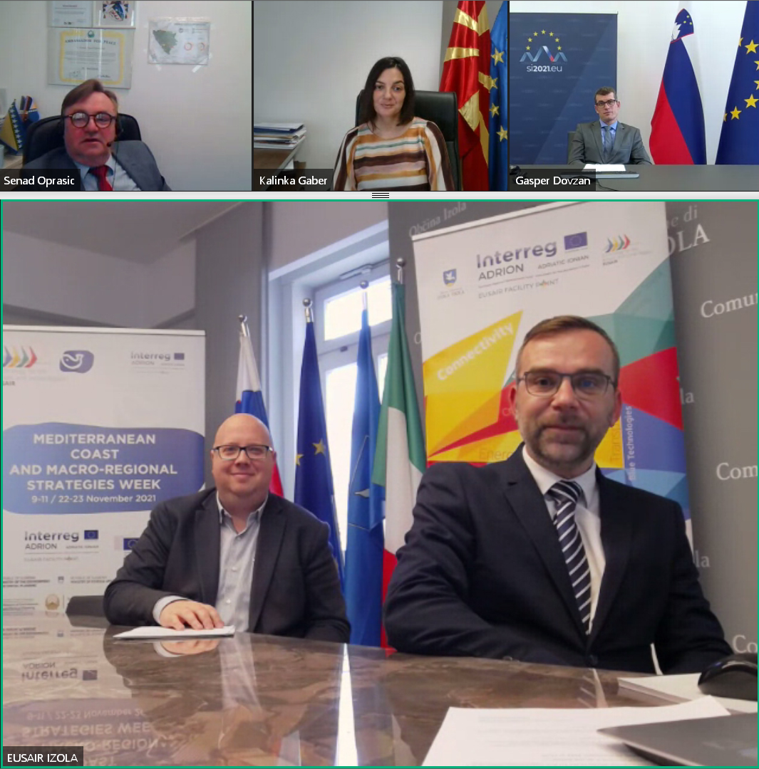 6. Tjedan mediteranske obale i makroregionalnih strategija