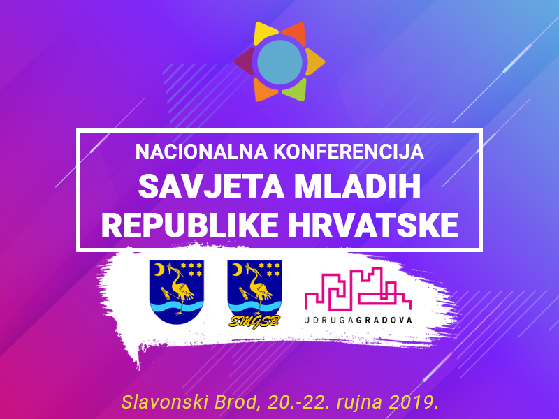 Otvorene prijave za Nacionalnu konferenciju savjeta mladih u Slavonskom Brodu!