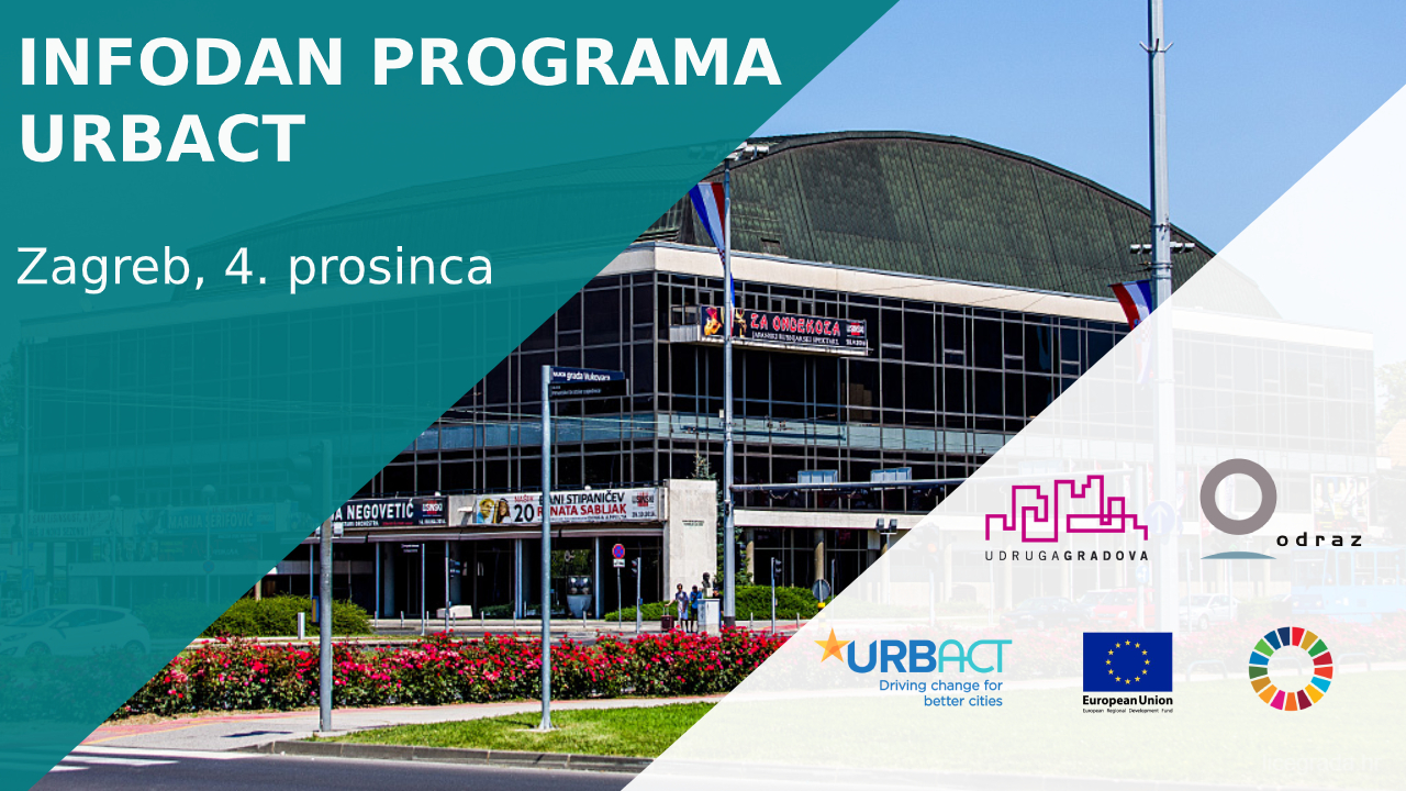 URBACT Infodan 4. prosinca u Zagrebu – otvorene prijave!