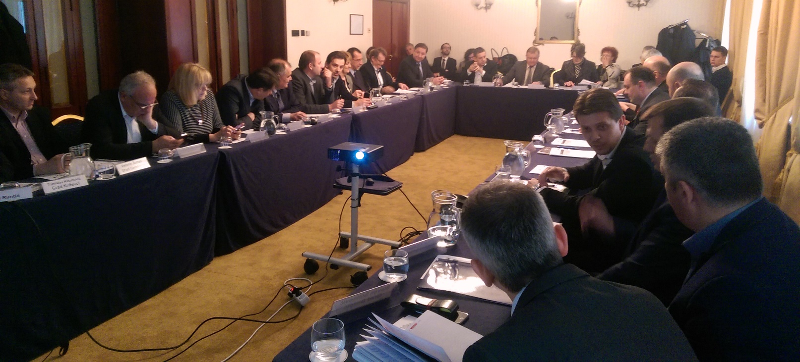 Održana 9. sjednica Predsjedništva Udruge gradova