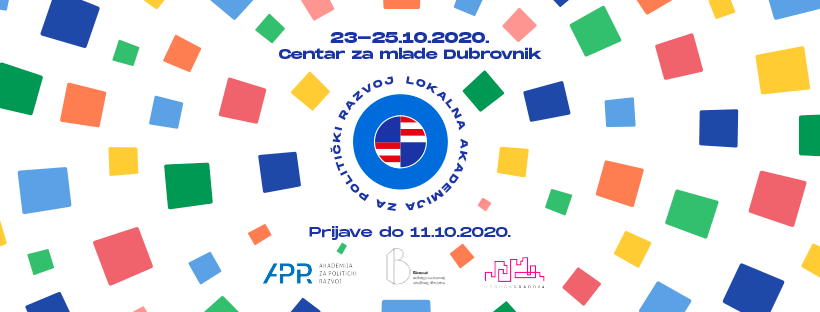 Natječaj za Lokalnu akademiju za politički razvoj u Dubrovniku