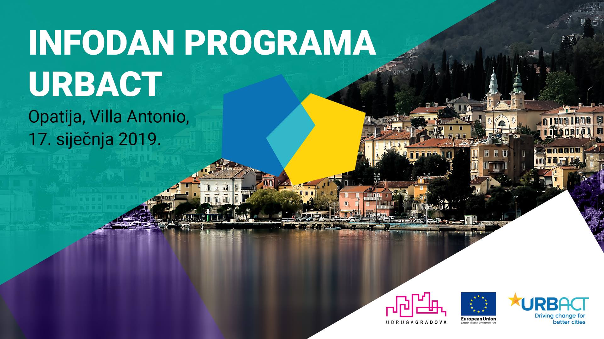 URBACT Infodan 17. siječnja u Opatiji – registrirajte se!
