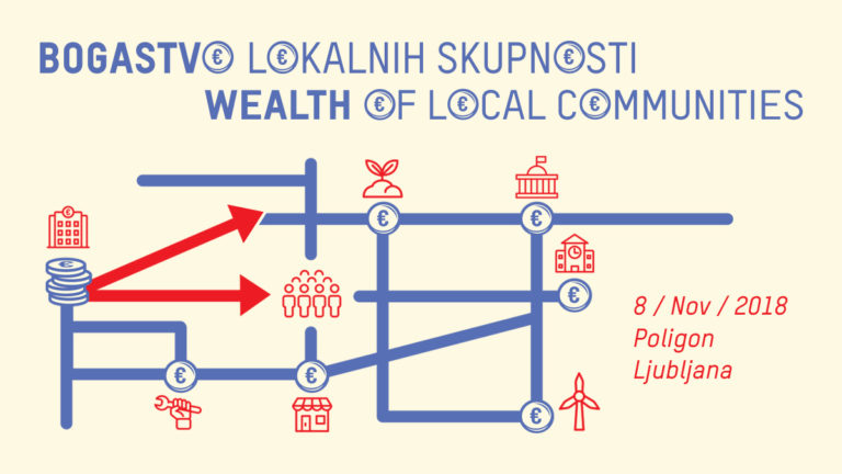 Međunarodna konferencija “Bogatstvo lokalnih zajednica“ u Ljubljani