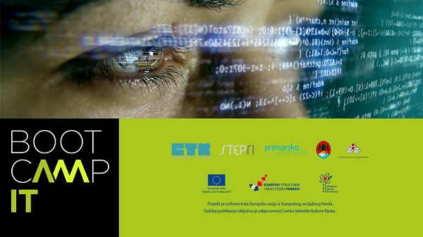Projekt Bootcamp IT za edukaciju mladih nezaposlenih ljudi u Rijeci