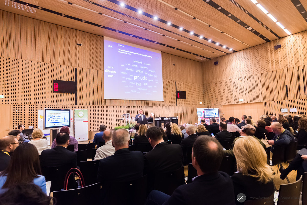 “Regionalna konferencija o društvenoj uključenosti i (re)integraciji kroz Agendu 2030 i SDG” u Ljubljani