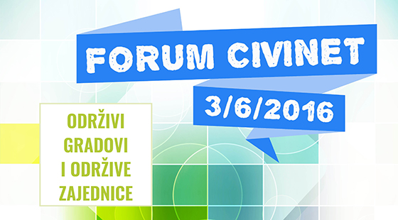 Prijavite se na Forum CIVINET-a!
