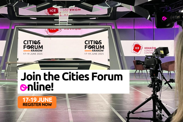 Pratite Cities Forum 2025 putem interneta