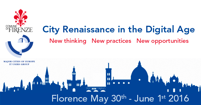 ICT konferencija City renaissance in the Digital Age