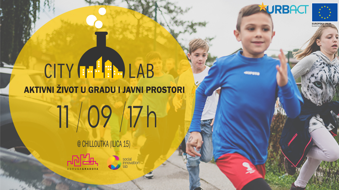 City LAB panel razgovor: Aktivni život u gradu i javni prostori