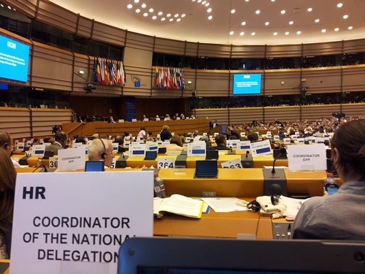 Hrvatski predstavnici na 96. sjednici Odbora regija