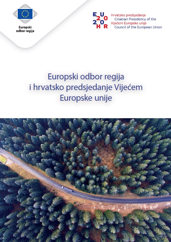 Brošura Europskog odbora regija i hrvatskog izaslanstva