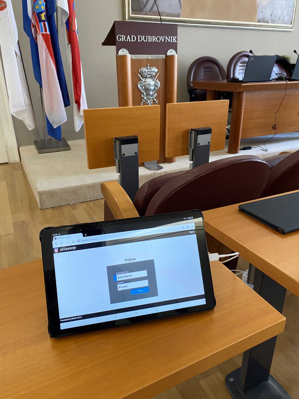 Benefiti korištenja sustava eGlasanje u radu Gradskog vijeća Grada Dubrovnika