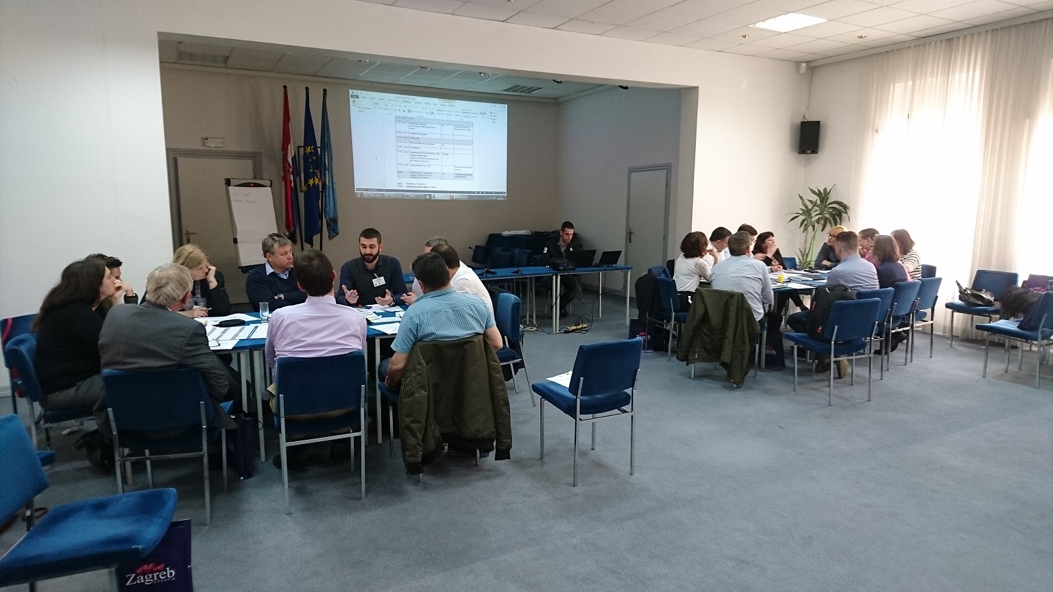 Održani sastanci URBACT-ovih mreža u Zagrebu i Zadru