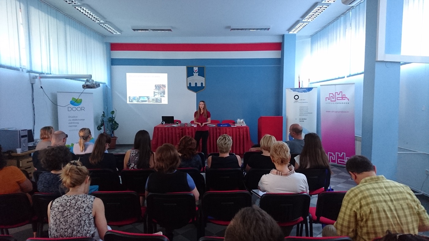 Održana osječka radionica o participativnom upravljanju