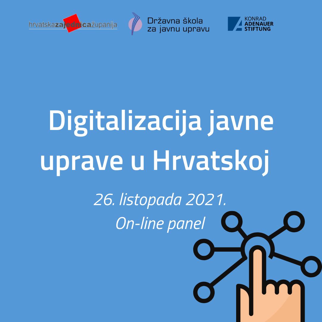 Online panel: Digitalizacija javne uprave u Hrvatskoj
