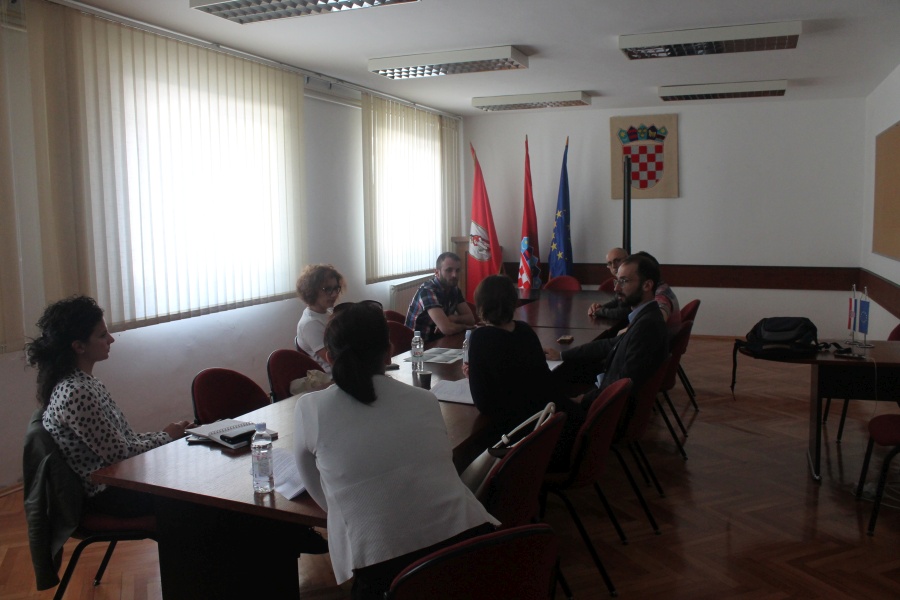 Održan 8. sastanak Radne skupine u Drnišu