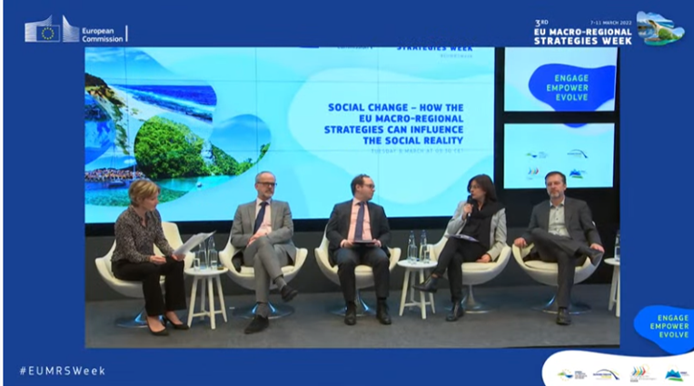 I Tjedan makroregionalnih strategija pod utjecajem rata u Ukrajini