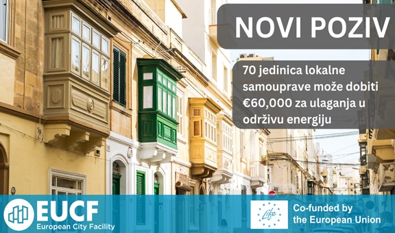 Otvoren je novi poziv za ulaganja u održivu energiju – jedinice lokalne samouprave mogu dobiti 60.000 €!