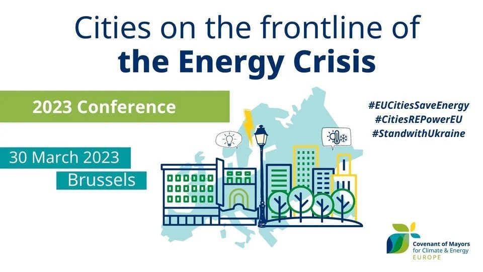 Konferencija Sporazuma gradonačelnika 2023. – gradovi na prvoj liniji energetske krize