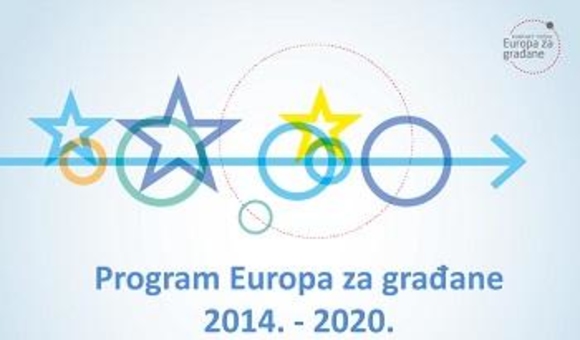 Predstavljen program Europa za građane 2014-2020