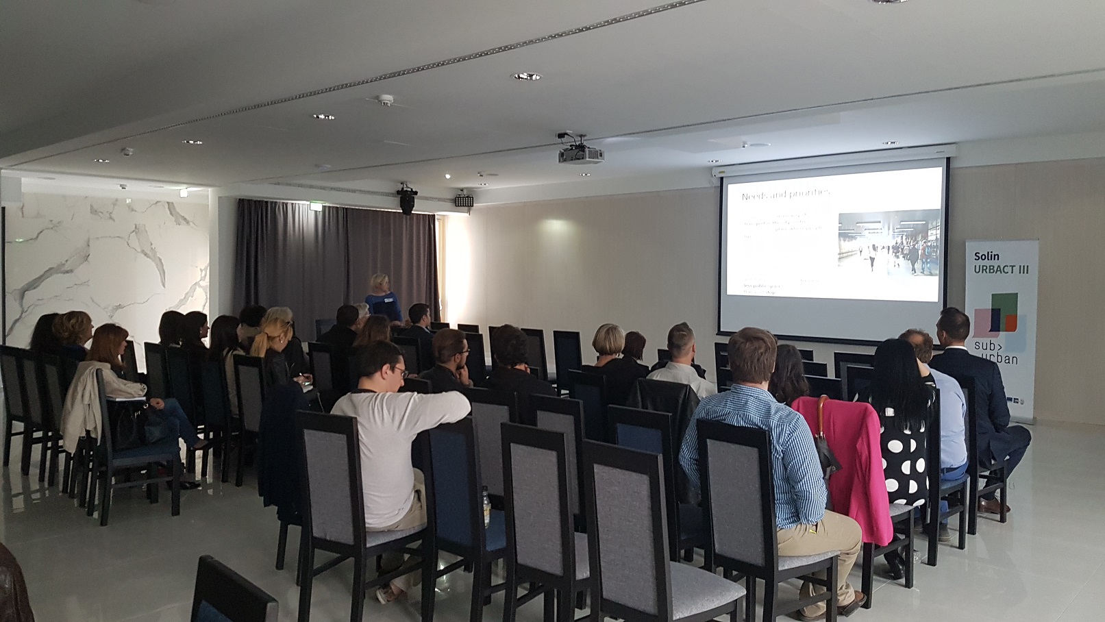 Terenski posjet u sklopu sub></noscript>urban mreže u Solinu