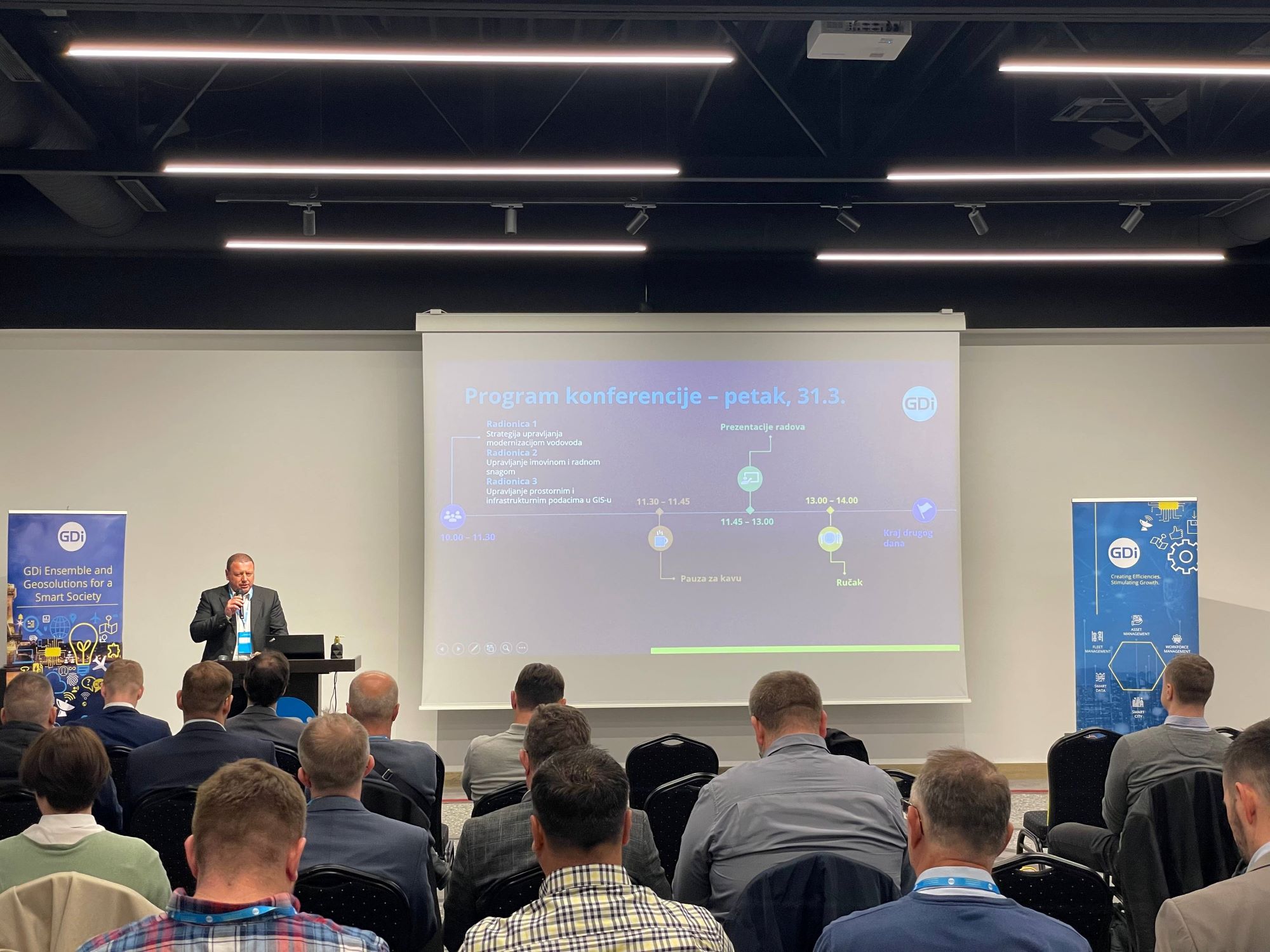 Održana konferencija “Upravljanje imovinom i digitalizacija procesa u javnim isporučiteljima vodnih usluga”