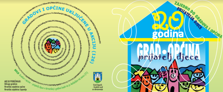 20 godina akcije „Gradovi i općine-prijatelji djece“