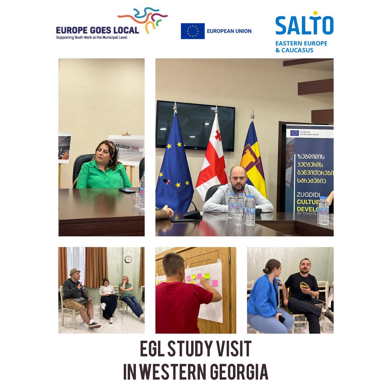 Održan studijski posjet u gradove zapadne Gruzije