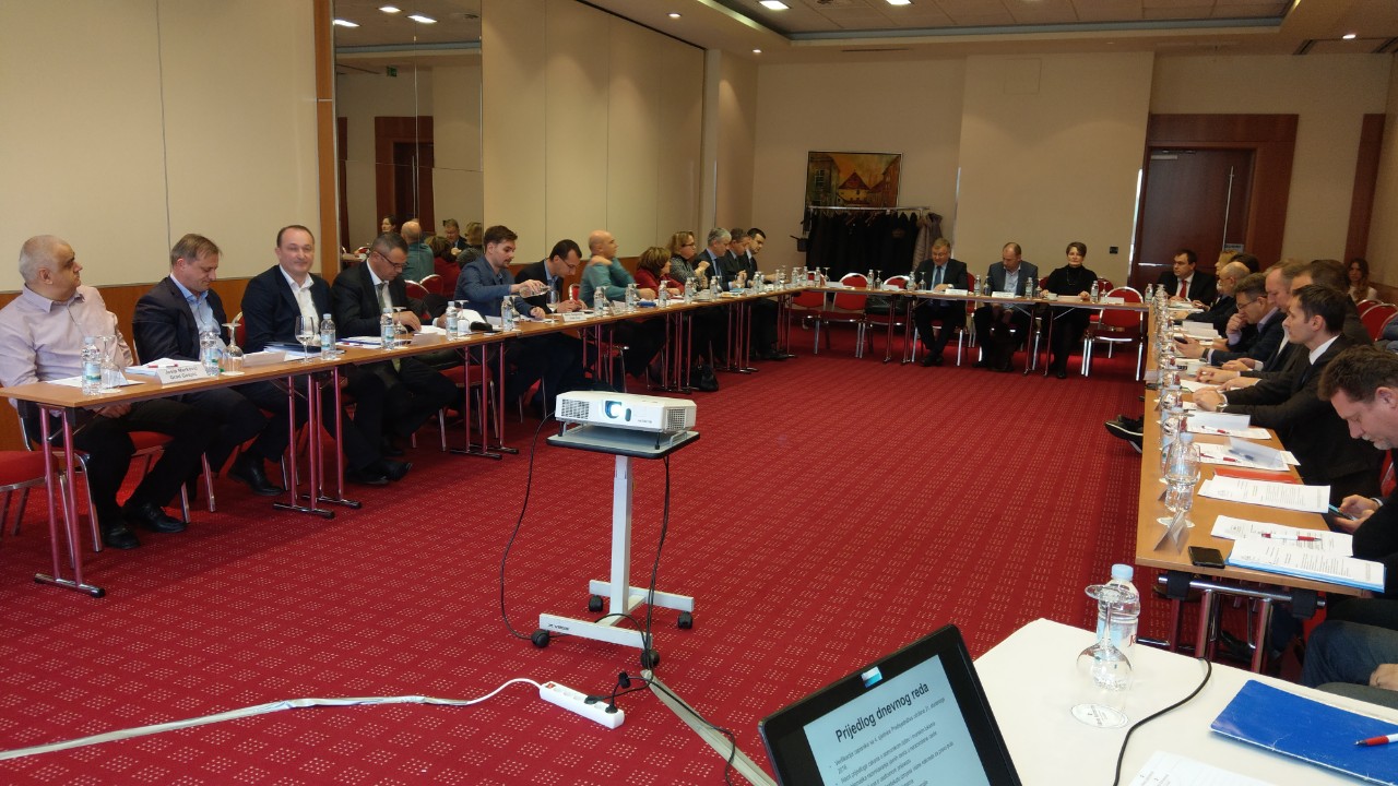 Predsjedništvu Udruge gradova predstavljen projekt Gradovi za jednakost