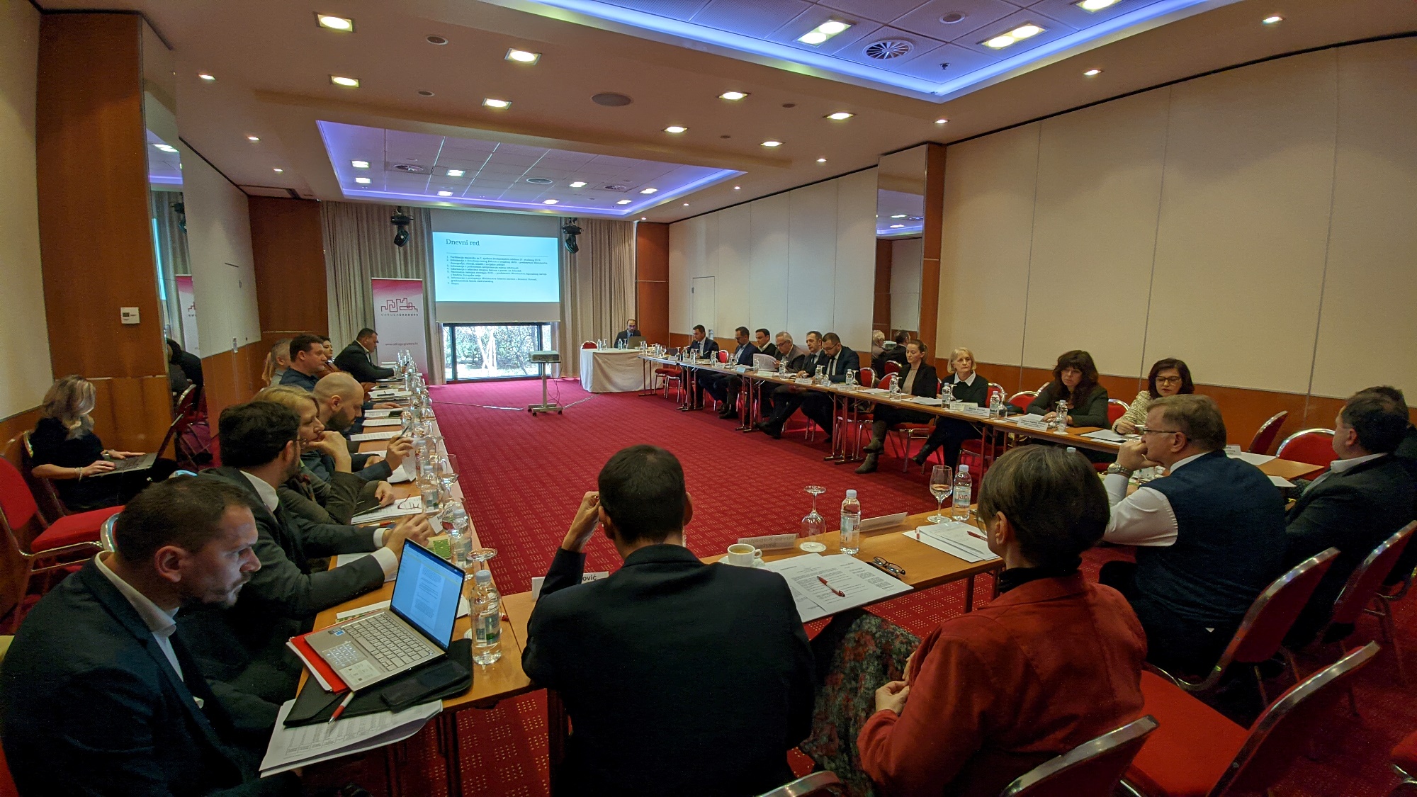 Održana 8. sjednica Predsjedništva Udruge gradova