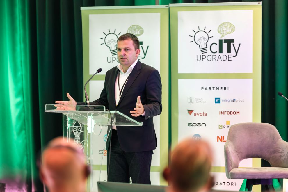 City Upgrade 2025: otvorena konferencija Udruge gradova posvećena digitalizaciji gradova