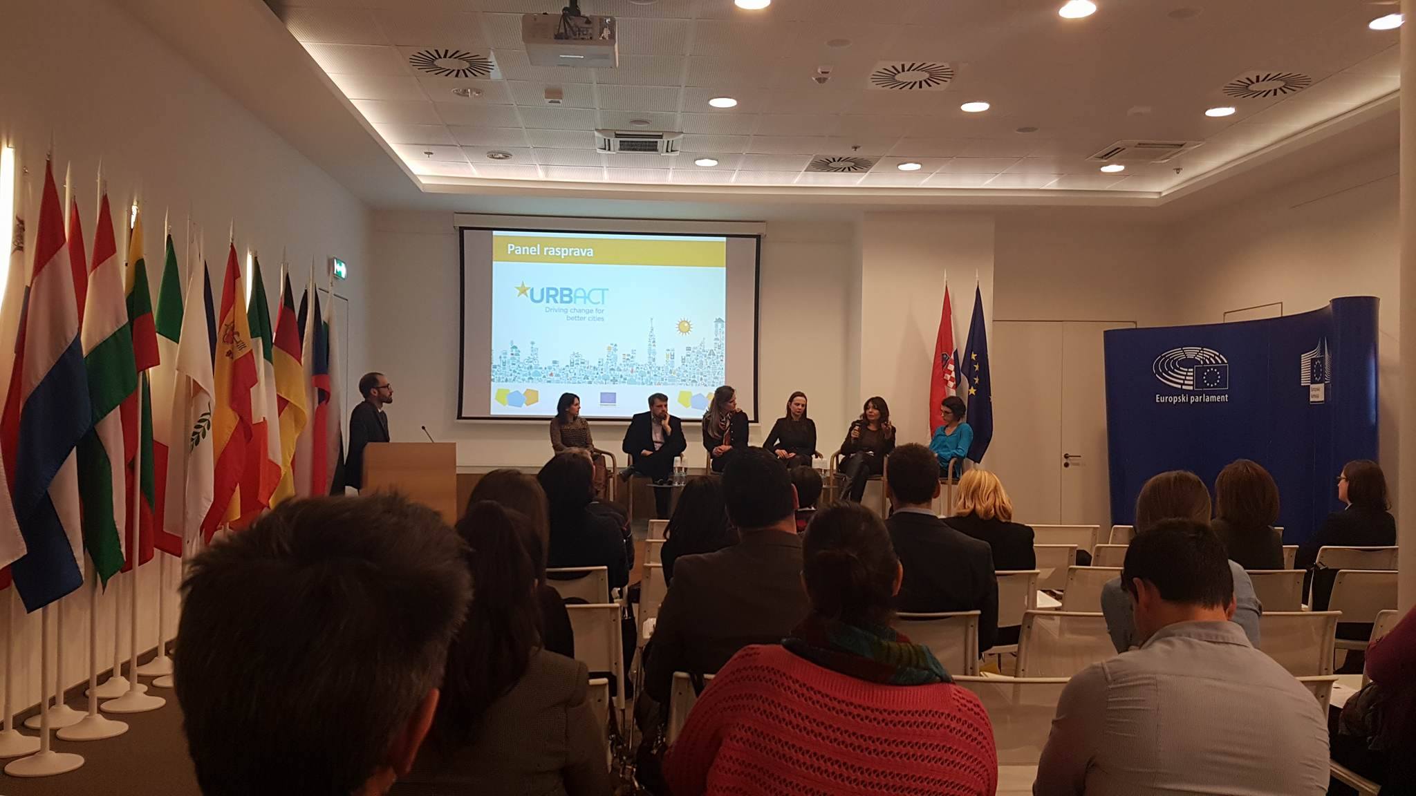 Infodan 2016: ”Hrvatski gradovi se trebaju uključiti u URBACT!”