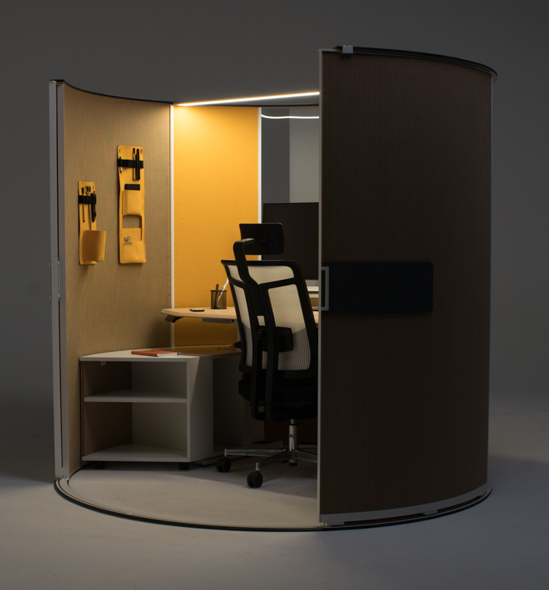 Future Office Champion – Zdravo radno mjesto – jedinstveni uredski koncept Office Shell osvojio ugledno njemačko priznanje