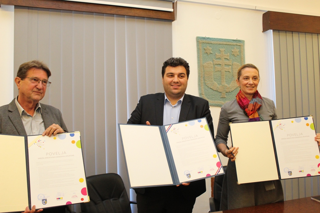 Križevci postali član mreže Kreativni gradovi Hrvatske