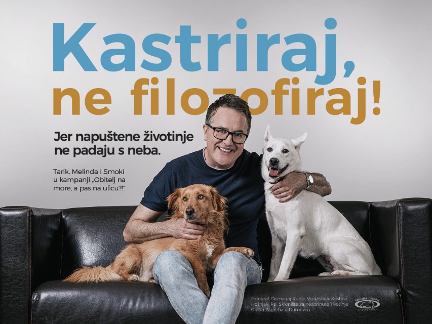 Obitelj na more, a pas na ulicu?!