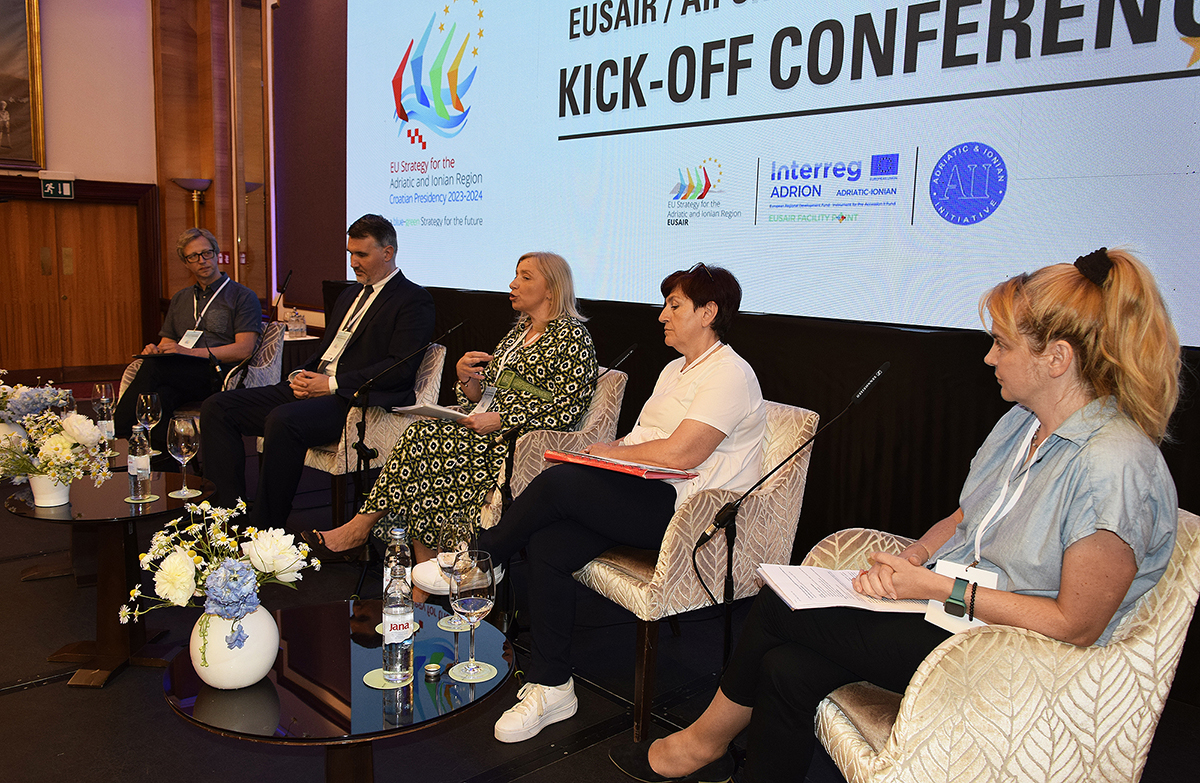 Hrvatska predstavila program jednogodišnjeg predsjedanja EUSAIR-om i AII na inauguracijskoj konferenciji