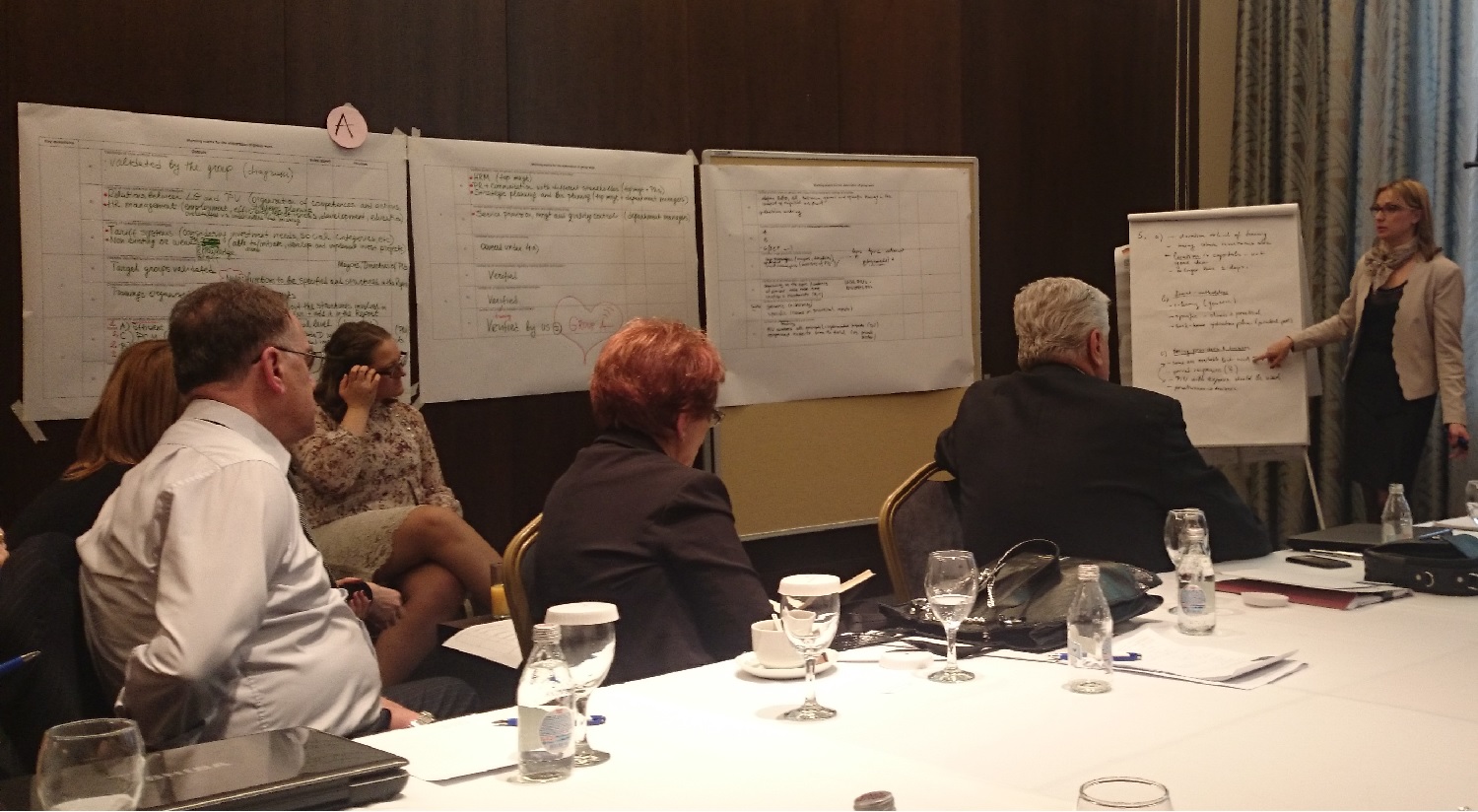 Sastanak o rezultatima istraživanja potreba za obukama na lokalnoj razini