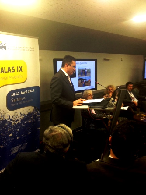 Održana Generalna skupština NALAS-a i izabran novi predsjednik te organizacije