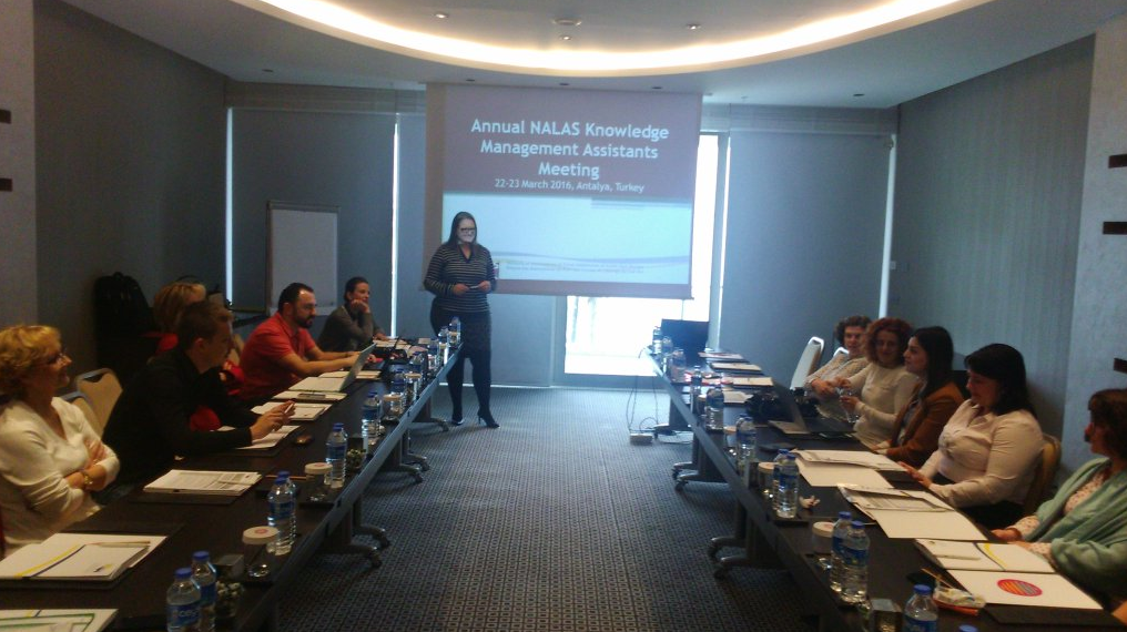 Godišnji sastanak NALAS asistenata menadžera