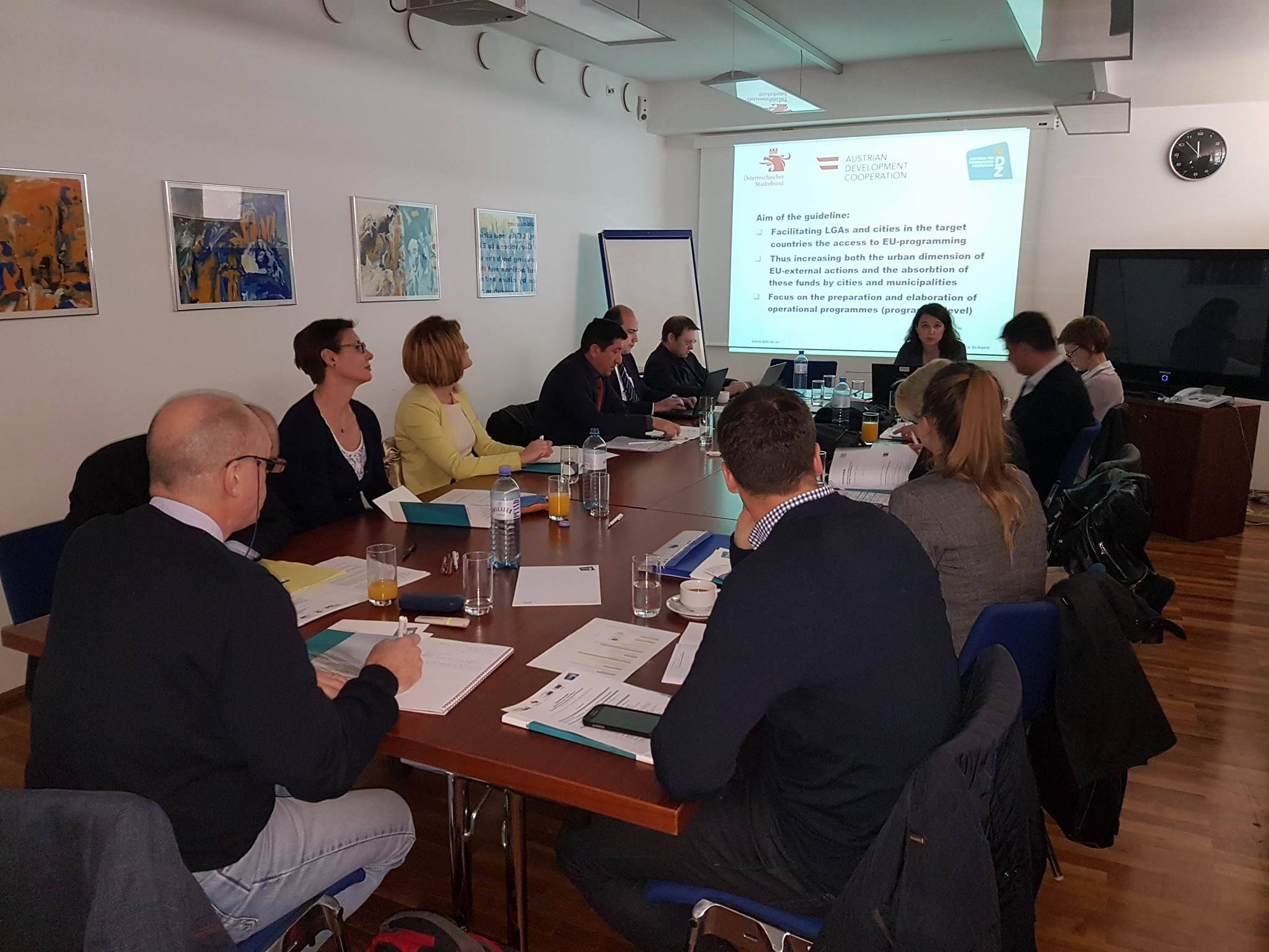 Sastanak NALAS EU službenika u Beču