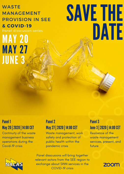 Drugi NALAS-ov online panel na temu gospodarenja otpadom